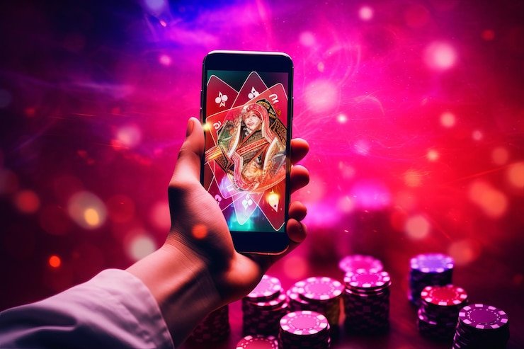 Pengguna sport77 mengakses pengaturan privasi akun pada perangkat mobile mereka