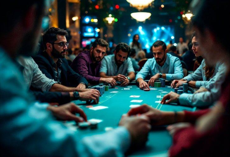 Pengalaman dealer langsung di Live Casino sport77 dengan interface modern dan interaktif