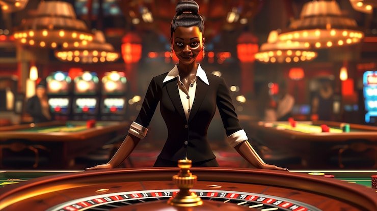 Ilustrasi fitur responsible gaming di platform sport77 bagi pengguna dewasa